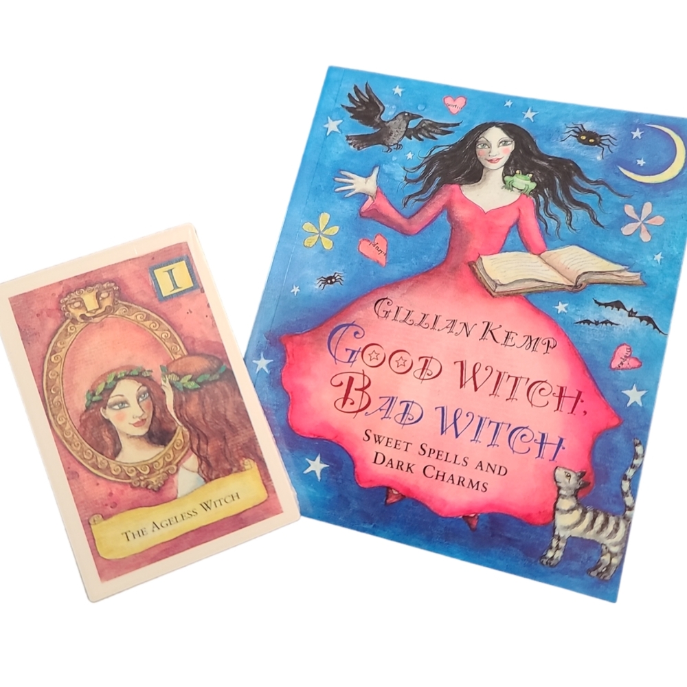 Good witch bad witch spells and charms set